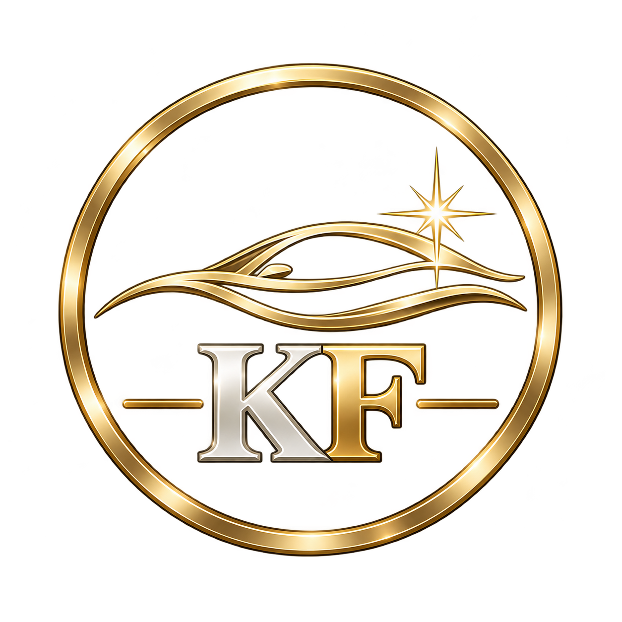 KÜSTENFINISH KF-Markenemblem